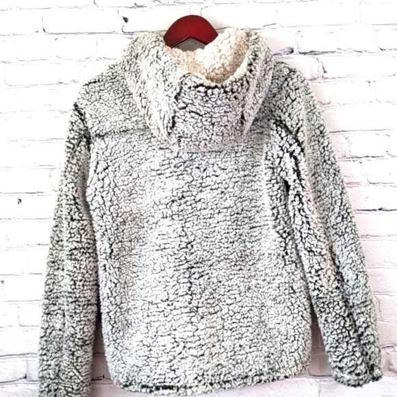 Thread & Supply Sweaters - Thread Supply Teddy Zip Up Sweater oversize XS